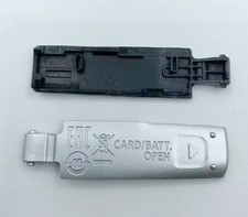 NEW Silver Battery Cover Door Cap Lid For Canon IXUS 275 / ELPH 350 / IXY 640 HS