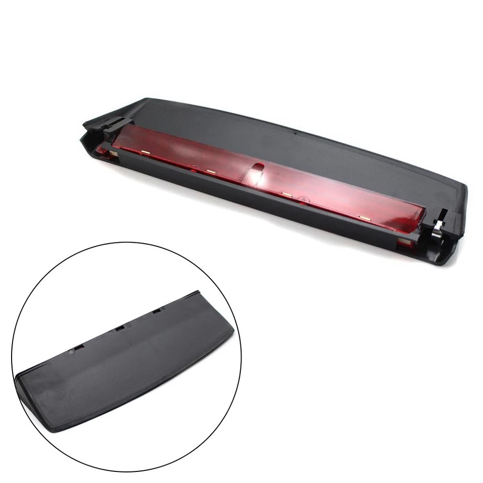 1x Brake Lights For A4 2009-2015 High Mounted Brake Light LED Rear ABS Plastic - Image 3 of 4