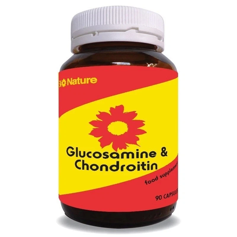 Bio-Nature Glucosamine and Chondroitin 90 Capsules - Formerly called Kordels