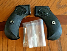 Custom Grips For Colt 1877 Lightning Black