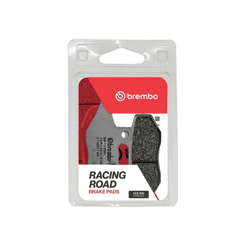 SR brake pad Fits Daelim SU 125 Delfino 2009-2013 Brembo Racing Raod 07KA31SR - Image 49