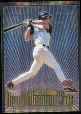 2000 Topps Chrome New Millennium Stars Sean Casey #NMS3