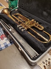 Vincent Bach Bundy Trumpet with stand and case