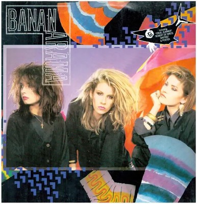 Bananarama + POSTER NEAR MINT Metronome Vinyl LP