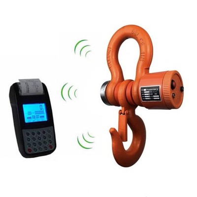 Electronic 10T Wireless Crane Scale with Wireless Handheld Printer
