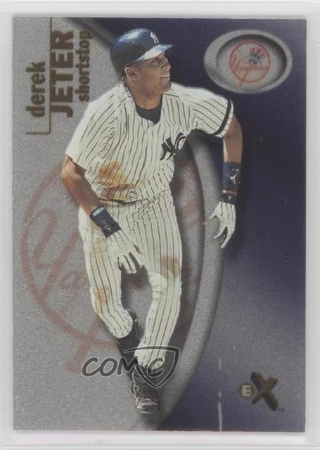 2001 EX Derek Jeter #2 HOF
