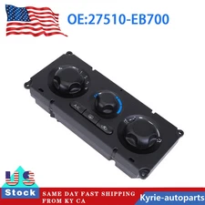 Air Conditioner Switch Control Assy For Nissan Frontier Pick Up 2.5L D40 2007-12