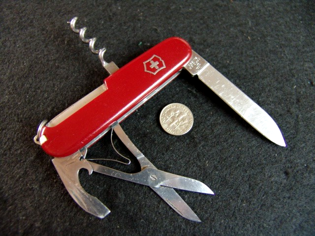 VICTORINOX COMPAC--1980's VINTAGE--TOYOTA--SWISS ARMY KNIFE | eBay