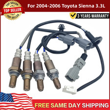 Set Of 4 02 Oxygen O2 Sensors Updown For 2004 2005 2006 Toyota Sienna 3.3l V6
