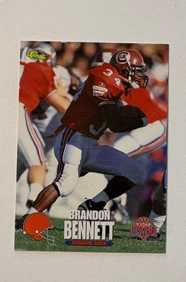 Brandon Bennett Classic Draft card 59