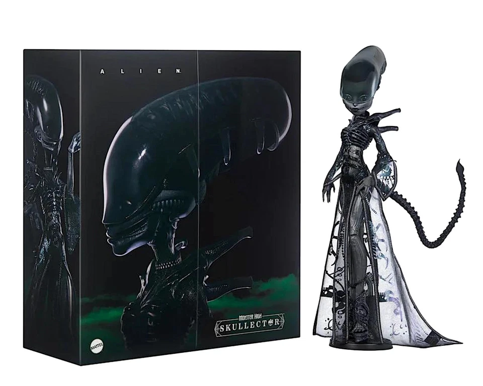 Monster High Alien Xenomorph Skullector Movie Collector Doll New 🖤FAST SHIP🖤 - Image 4 of 4