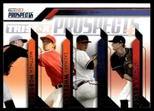 2009 TriStar Prospects Plus Matthew Hobgood/Zachary Wheeler/Michael