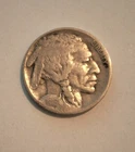 1916 Buffalo Nickel US Coin Fine F