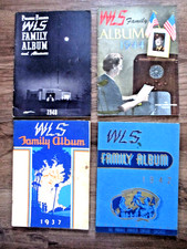 FOUR ISSUES OF "THE PRAIRIE FARMER WLS FAMILY ALBUM."   (184)