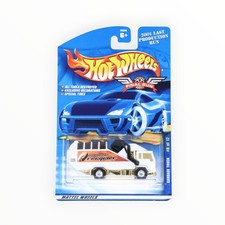 Hot Wheels Garbage Truck - 2001 Mainline A