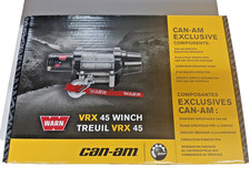 New Oem Can Am Warn Vrx 45 Winch 4500lb 715006110 Defender Maverick Commd