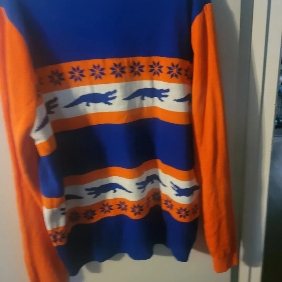 Nuevo Suéter Tejido Florida Gators Talla XL Feo Navidad UF NCAA Foto 3 de 3