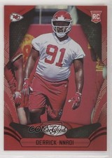 2018 Certified Rookies Mirror Red 97/99 Derrick Nnadi #172 6fs