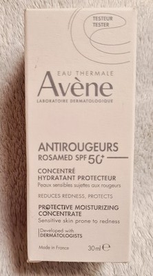 Avene Antirouge Rosamed SPF50 Rosazea Redness Hautrötung