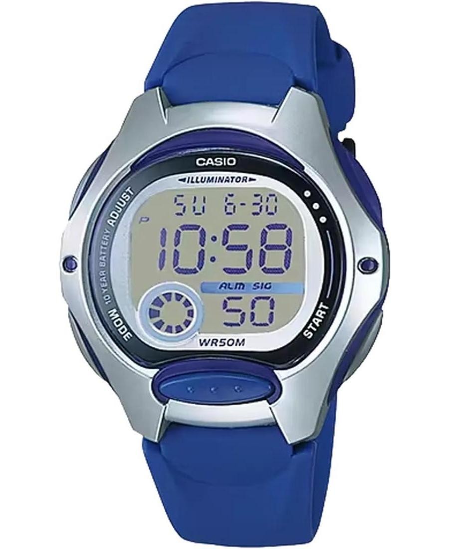 Reloj Casio Mujer Digital Cuarzo Informal Clásico Vestido Impermeable Deporte Japón Fas