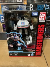 Hasbro Transformers Studio Series 86-01 Deluxe Autobot Jazz Action Figure