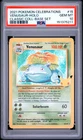 2021 POKEMON CELEBRATIONS CLASSIC COLLECTION #15 VENUSAUR-HOLO PSA 10