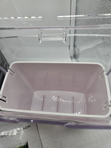 Cole & Mason Tealby Schnitt Kräuter Aufbewahrung Kühlschrank Box *4 VERFÜGBAR Neu & Nicht - Lesen* - Bild 5 von 8
