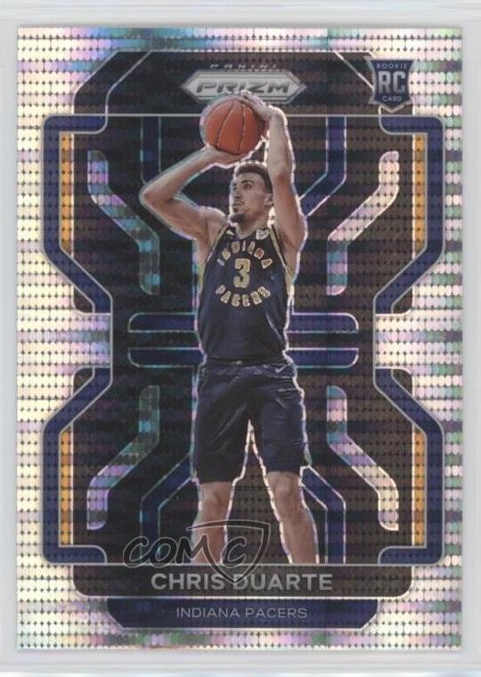 2021-22 Panini Prizm Pulsar Prizm Chris Duarte #315 Rookie RC pe8
