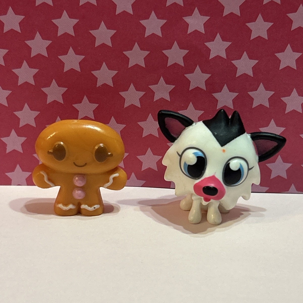 Spin Master Moshi Monsters White Fang & Hansel Moshling