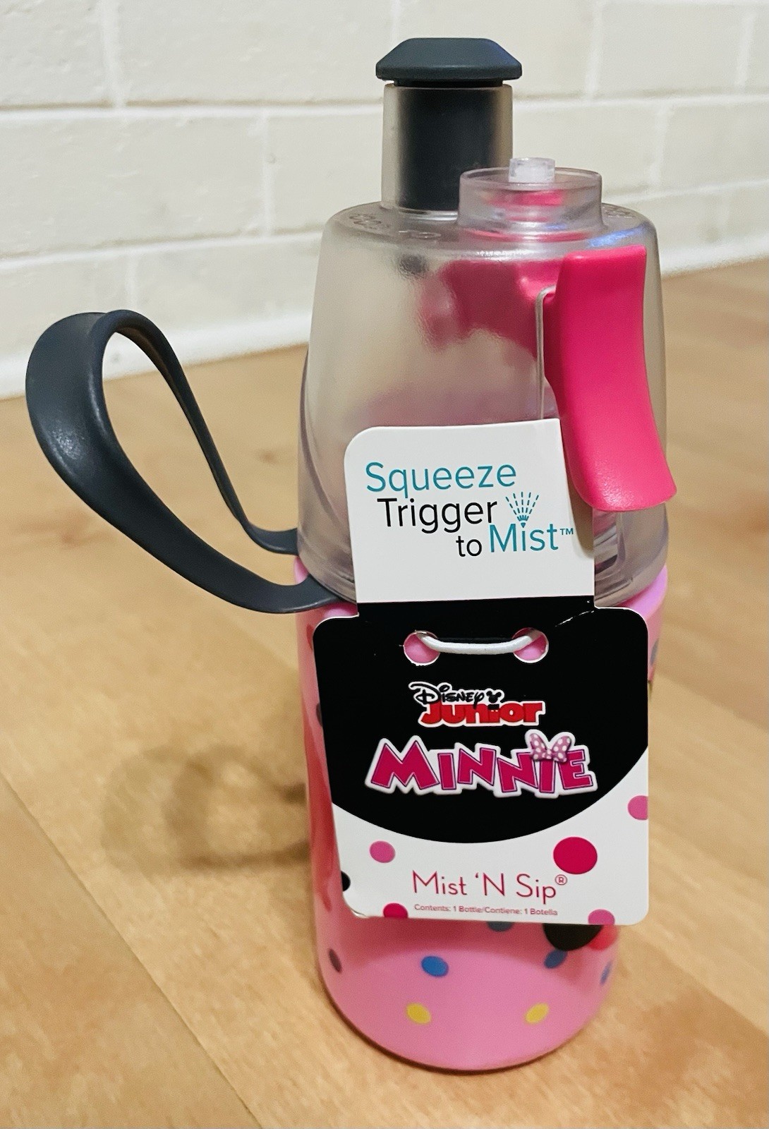 &ndash; O2cool Mist &lsquo;n Sip Insulated Bottle