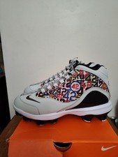 Nike Griffey 2 MCS Baseball Cleats 'Jackie Robinson Day' HJ4509-001 Men's 12