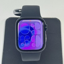 Apple Watch Series 7 - 41mm - GPS Midnight - With Sports Band - BH 🔋93%