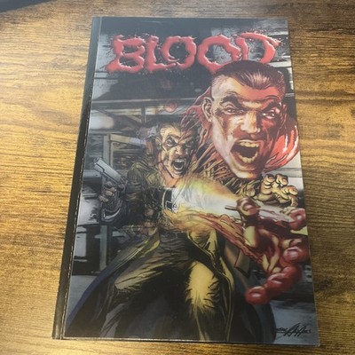 NEAL ADAMS' BLOOD TPB COLLECTION 2016 DARK HORSE COMICS 3D Lenticular Cover Book
