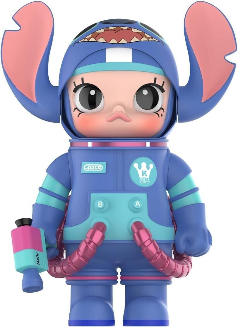 Mega Collection 400% Space Molly Stitch H326mm Figure Authentic | eBay