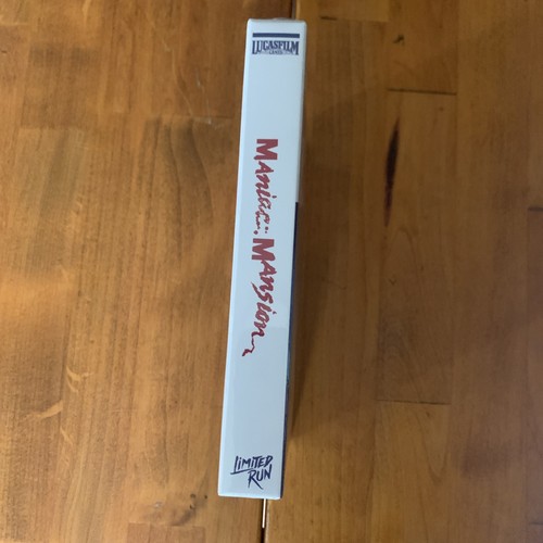 Maniac Mansion Nintendo NES Limited Run Games New Sealed - Picture 5 of 5
