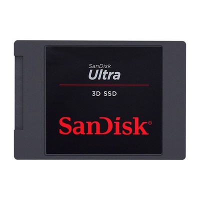 Sandisk Ultra 250GB 500GB 1TB 2TB 4TB 2.5 inch 3D Internal SSD SATA III 7 mm Lot