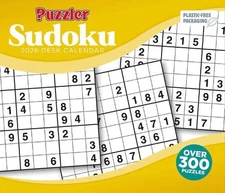 2026 Sudoku, Puzzler Box Calendar by Carousel Calendars (English)