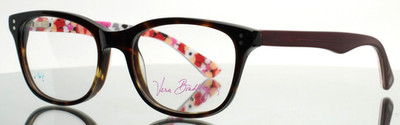 VERA BRADLEY Joni PXB Pixie Blooms Girls Kids Semi Cat Eye Eyeglasses 49-16-130