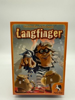 Brettspiel - Pegasus Spiele - Langfinger - 2009 - Vollständig 