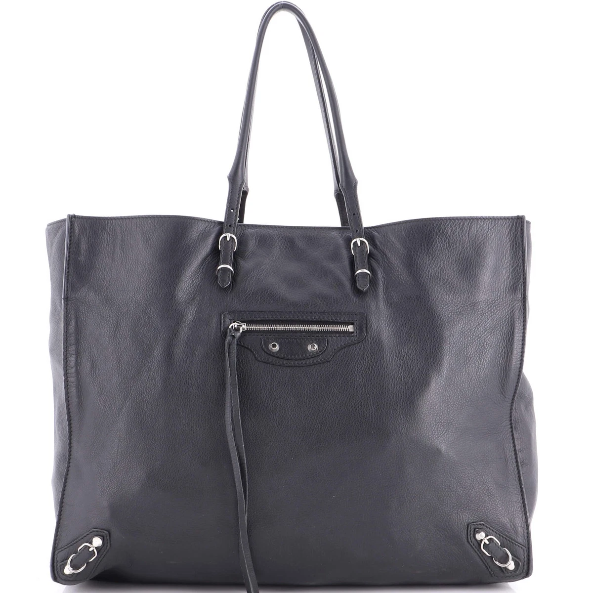 Black Balenciaga Papier Tote Bags & Handbags for Women for sale | eBay
