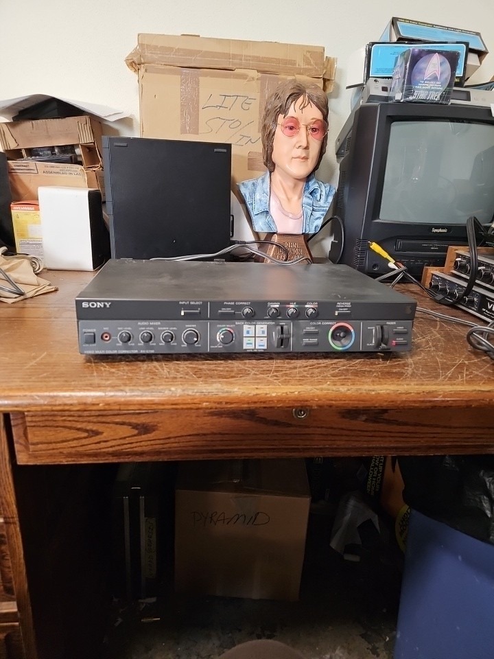 Sony XV-C700 Video Multi Color Corrector | eBay