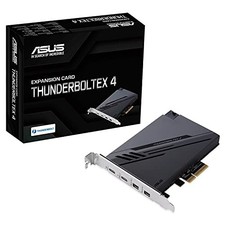 ASUSTek ThunderboltEX 4 Expansion Card with Dual Thunderbolt 4 USB-C Ports