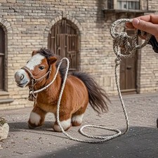 My Reality Robot Pony Stuffed Animal - Adorable Plush for Playtime Fun