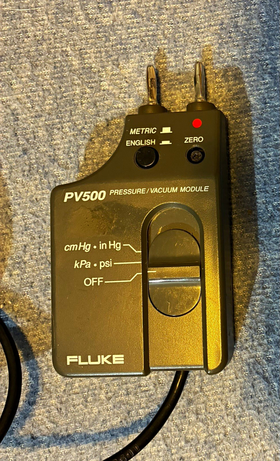 Fluke PV500 Compound Pressure/Vacuum Module