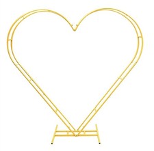 Balloon Arch Gold Metal For Rent/Hire 