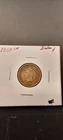 1859 indian head cent penny F (Raw2833)