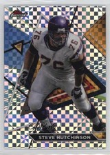2023 Composite Topps Finest Checkerboard Refractor Steve Hutchinson #212 HOF fm0