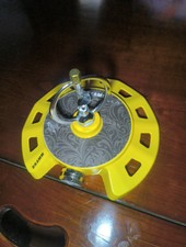 DRAMM ColorStorm Spinning Sprinkler, Yellow -...