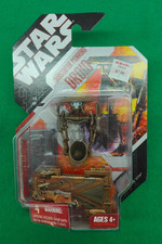 Star Wars Mustafar Panning Droid 3.75  30th Anniversary  08 Hasbro