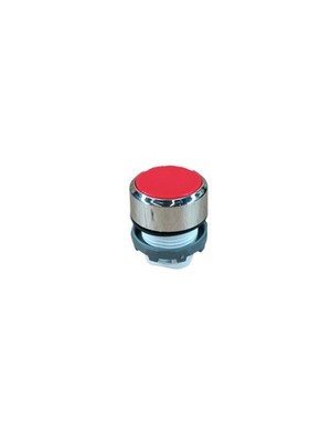 ABB KW 081 0 MP1-20R Unstable Button Red Chrome Bezel